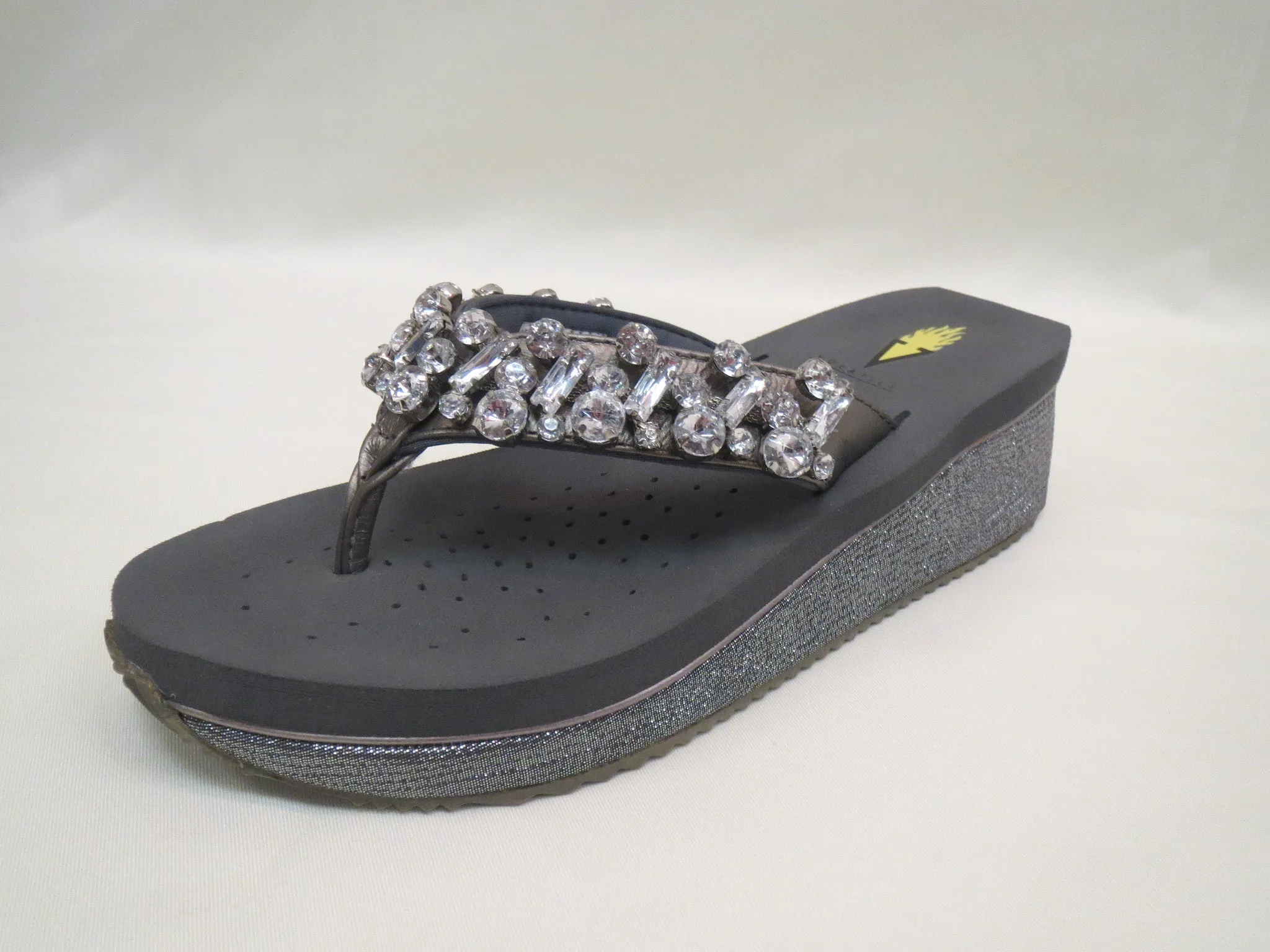 Very Volatile | Stillwater Sandal Pewter