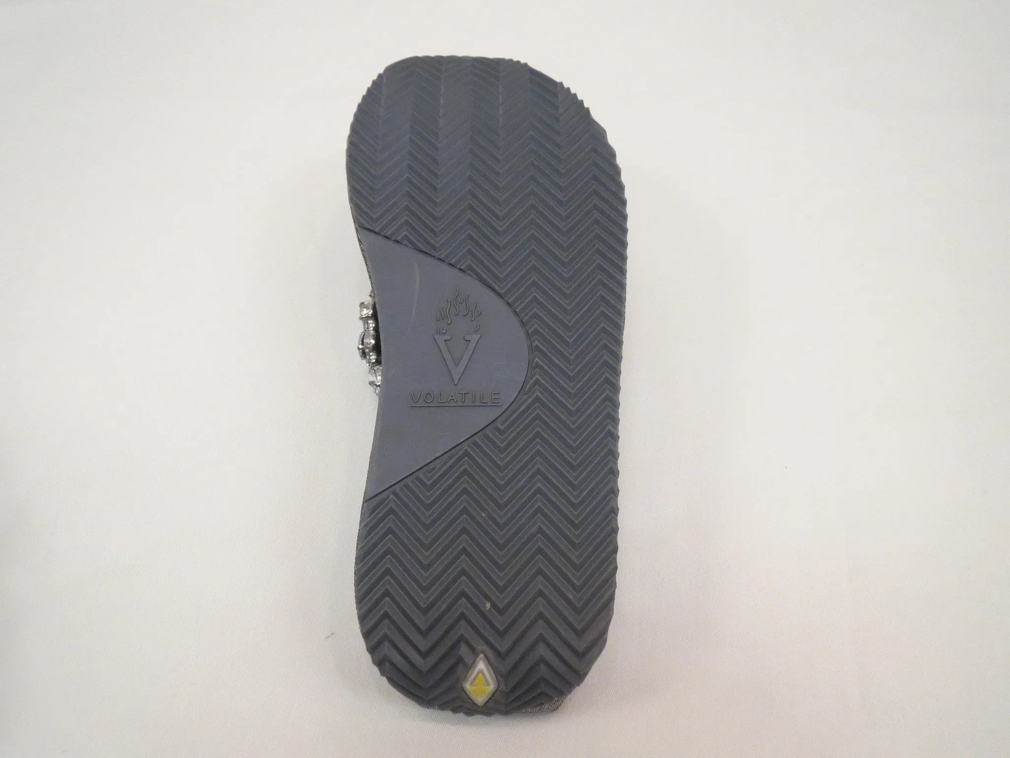 Very Volatile | Stillwater Sandal Pewter