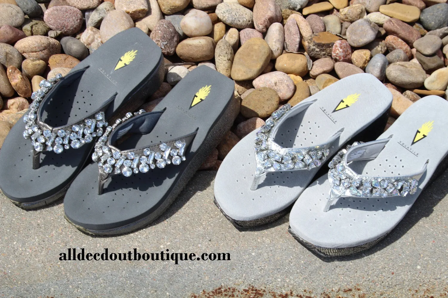 Very Volatile | Stillwater Sandal Pewter