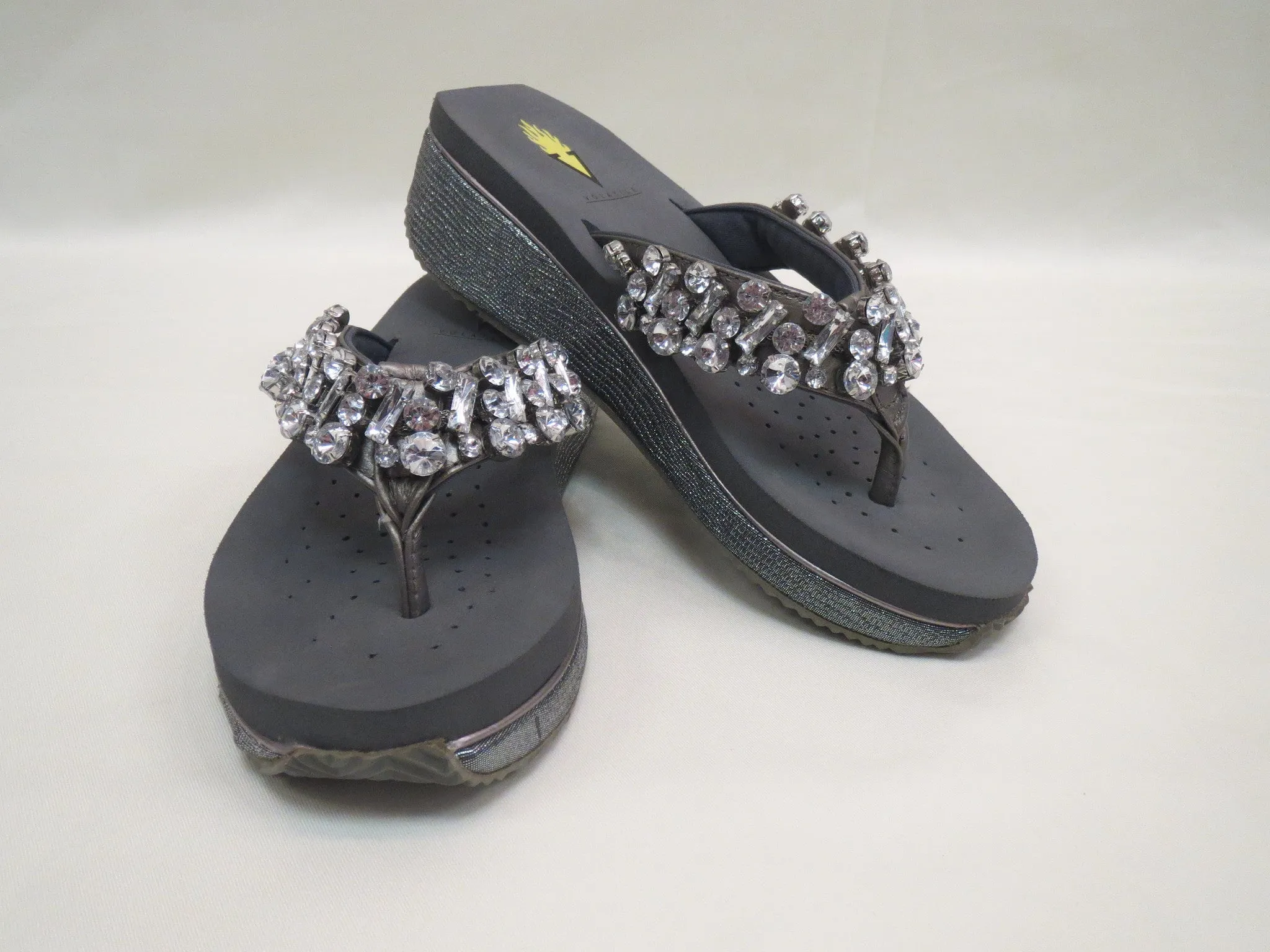 Very Volatile | Stillwater Sandal Pewter