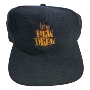Vintage The New Deal Skateboards "Logo" Snapback