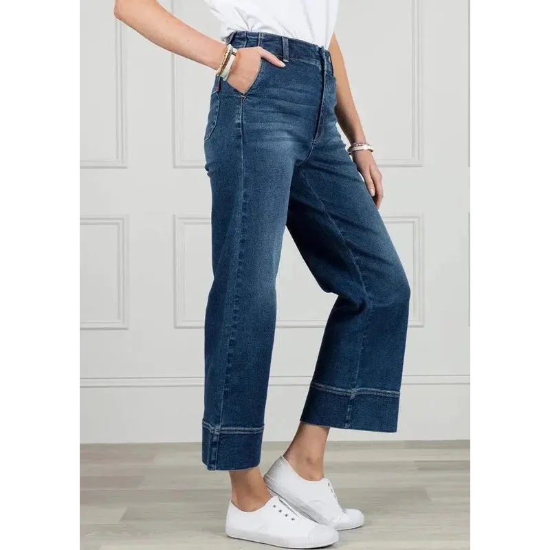 Wanda Denim Pant | Indigo