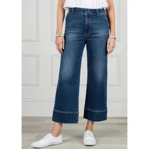 Wanda Denim Pant | Indigo