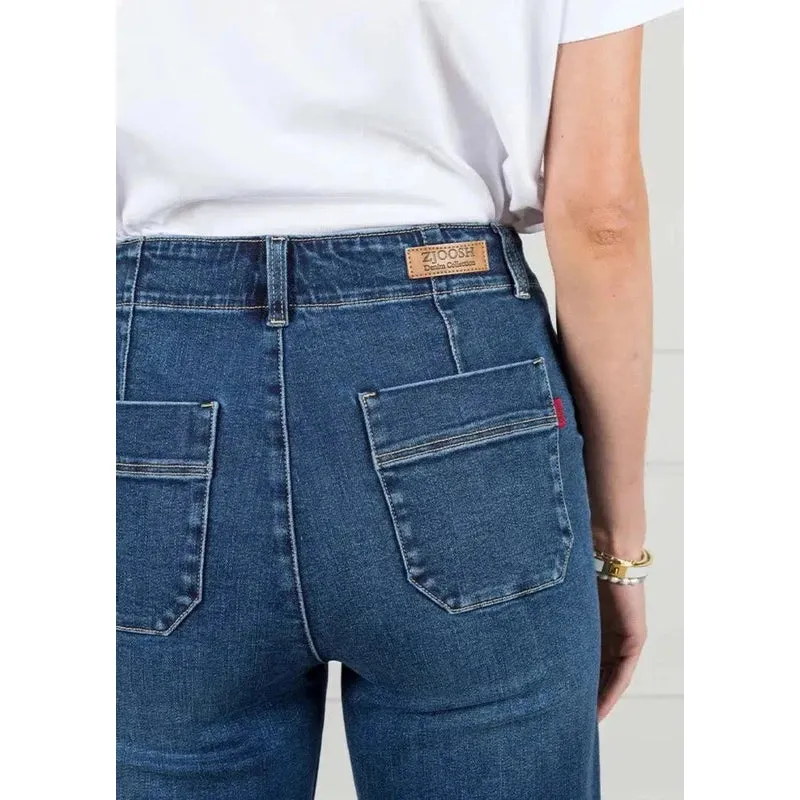 Wanda Denim Pant | Indigo