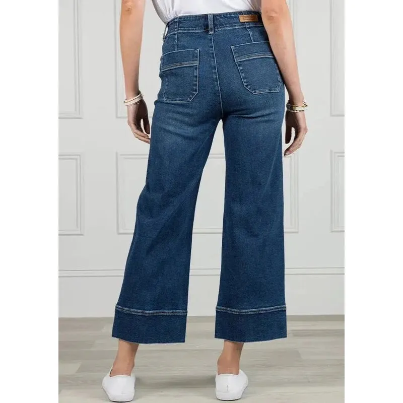 Wanda Denim Pant | Indigo