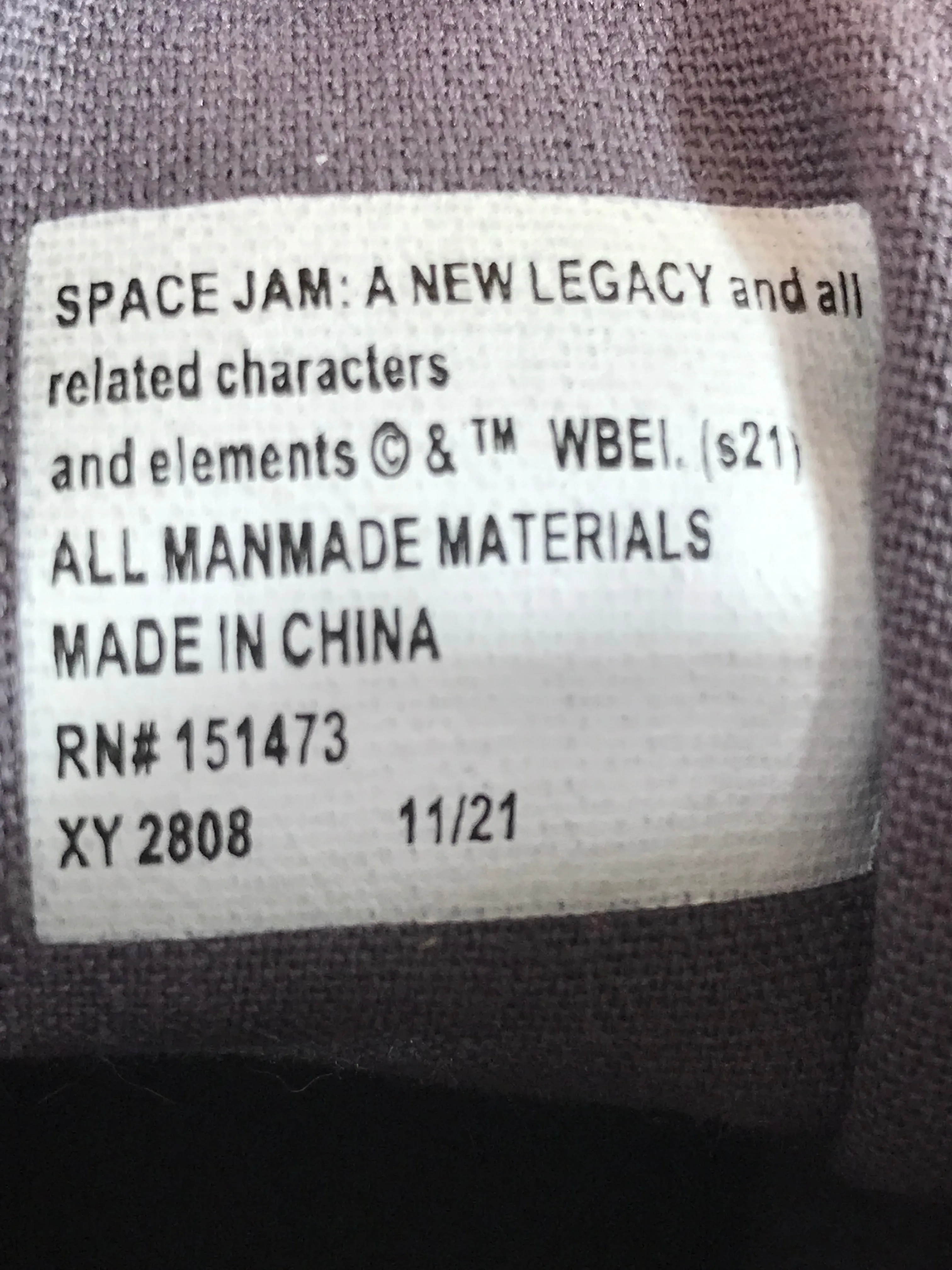 WARNER BROTHERS SPACE JAM SPACEJAM Men's Size 10 Suede Boots Black Blue