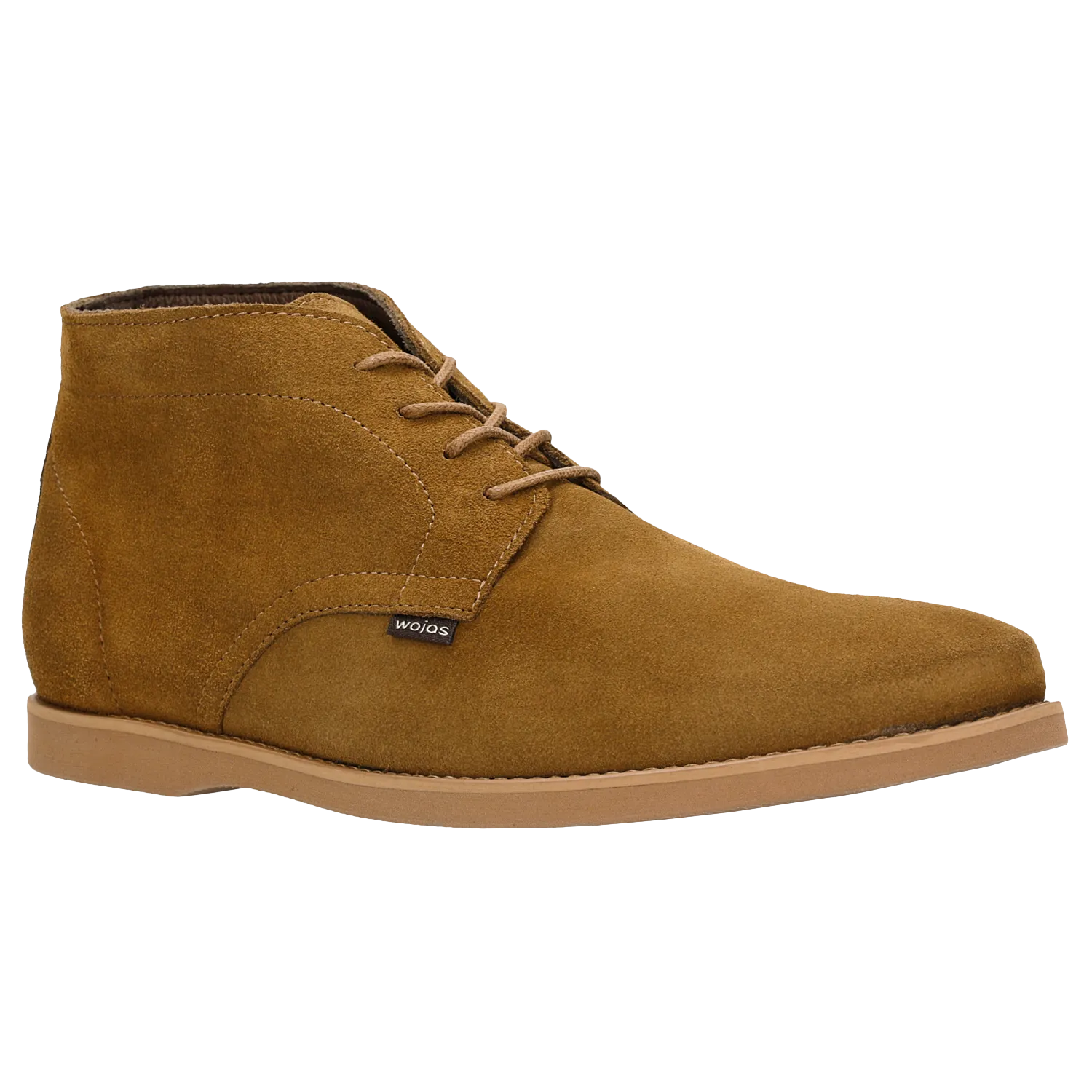 Wojas Light Brown Leather Ankle Shoes | 2404463