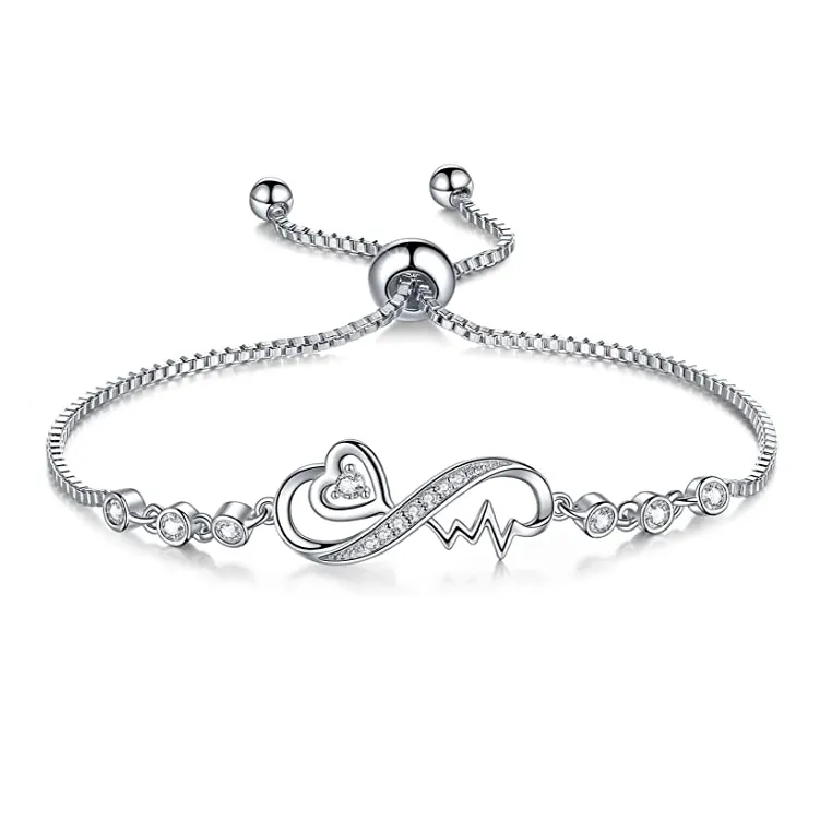 Women's Infinity Love Bracelets
