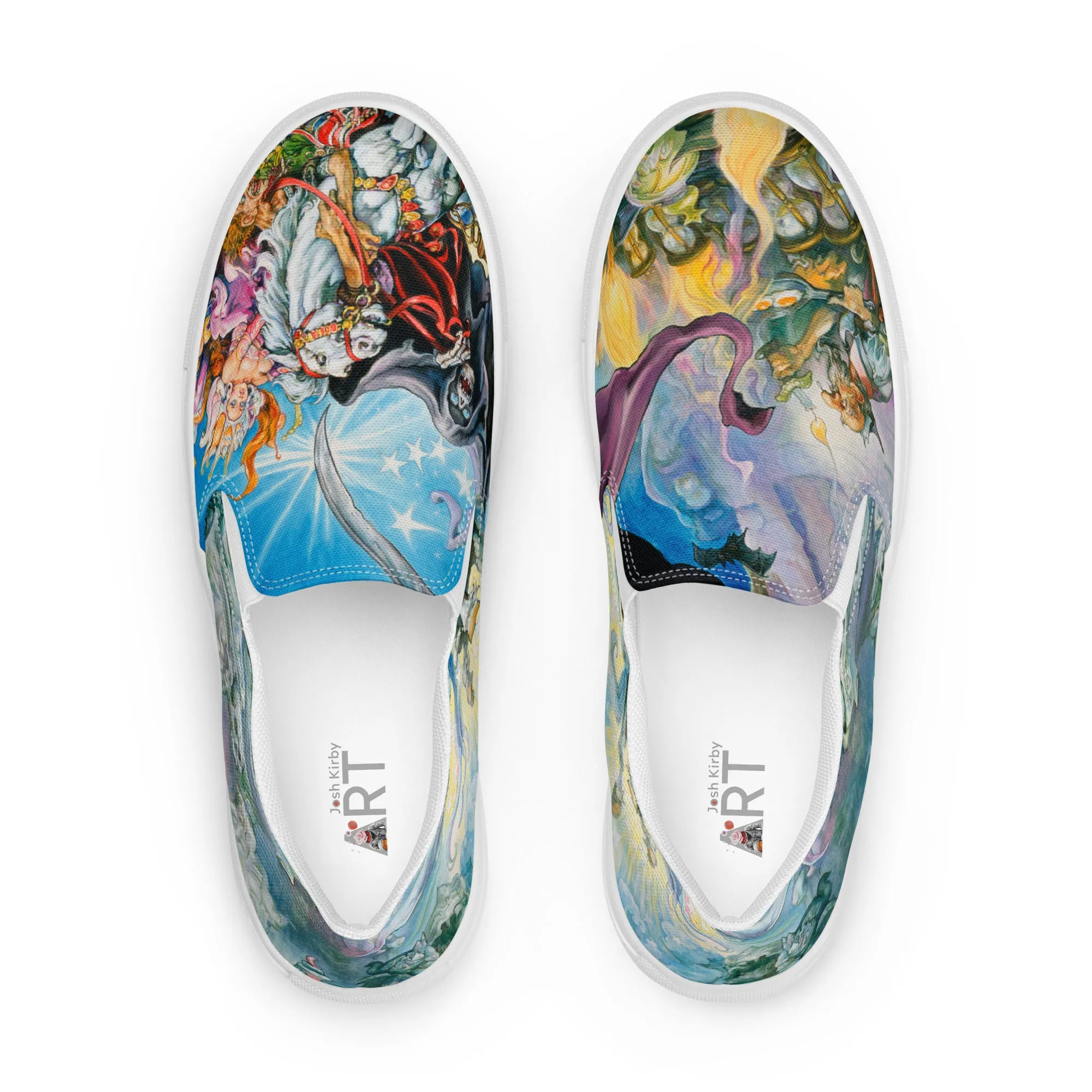Women’s Mort (plus Albert) slip-on canvas shoes *US SIZES SHOWN! USE CHART!