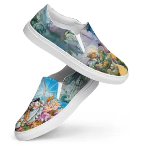 Women’s Mort (plus Albert) slip-on canvas shoes *US SIZES SHOWN! USE CHART!