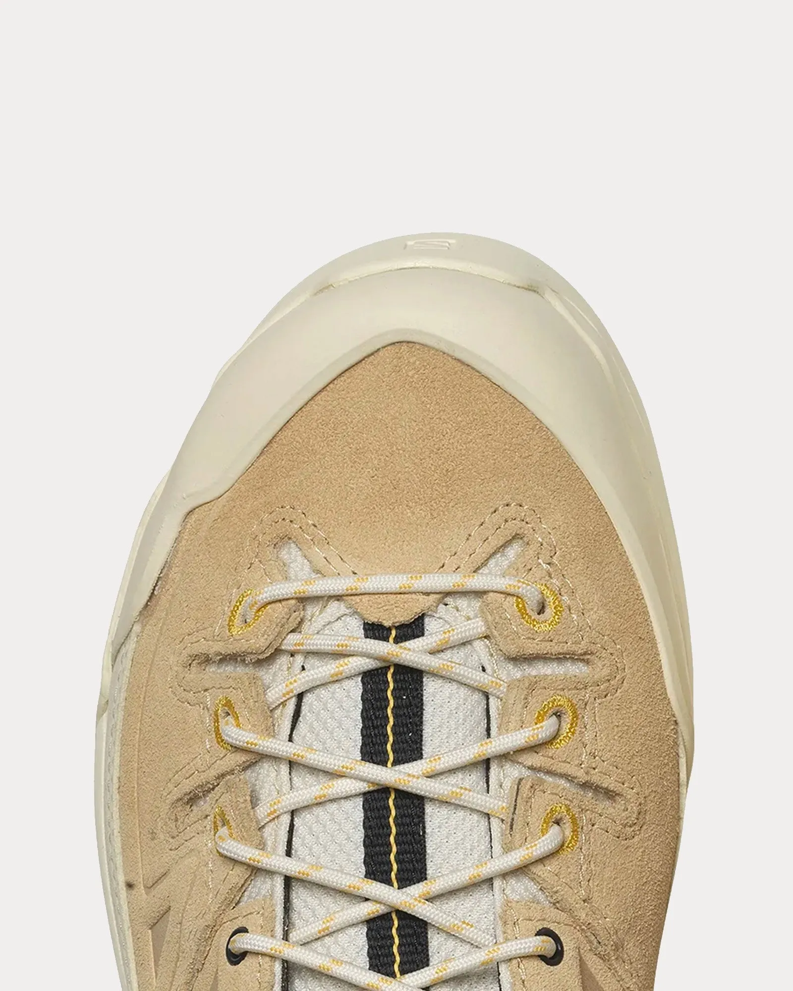 X-Alp Leather Vanilla Ice / Almond Buff / Banana Cream Low Top Sneakers