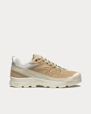X-Alp Leather Vanilla Ice / Almond Buff / Banana Cream Low Top Sneakers