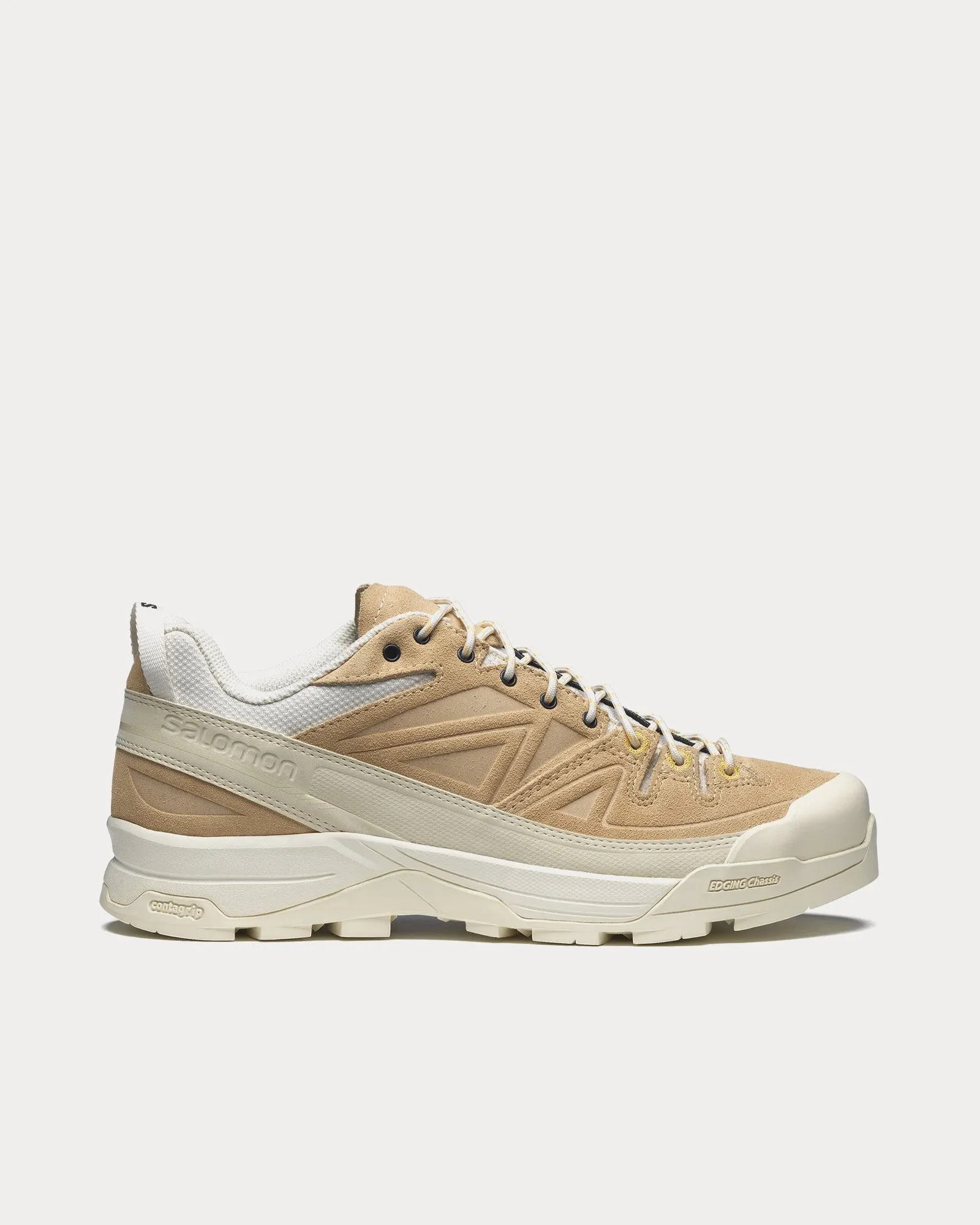 X-Alp Leather Vanilla Ice / Almond Buff / Banana Cream Low Top Sneakers