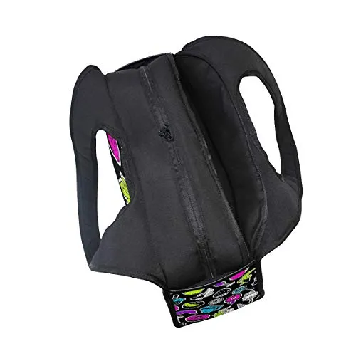 Yoga Bag Black Apple Ice Cream Doughnut Mens Camp Duffel Bags Crossbody Shoulder Gym Travel Bag